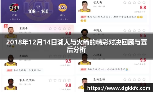 2018年12月14日湖人与火箭的精彩对决回顾与赛后分析